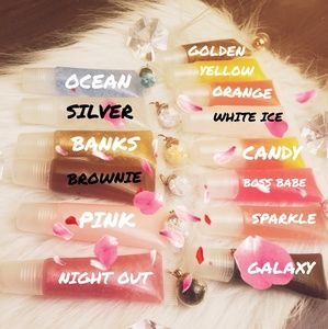 Homemade Lip Gloss
